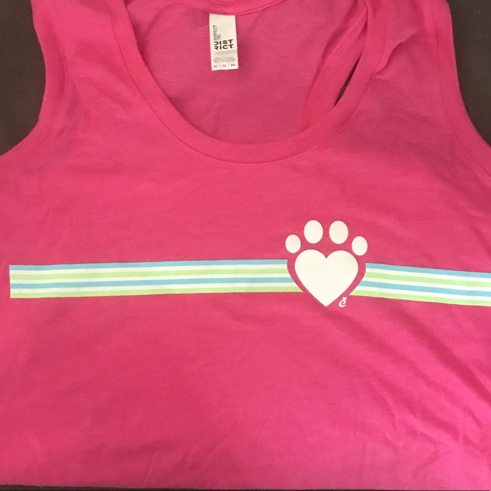 Cat Lady NWOT Summer Retro Tank